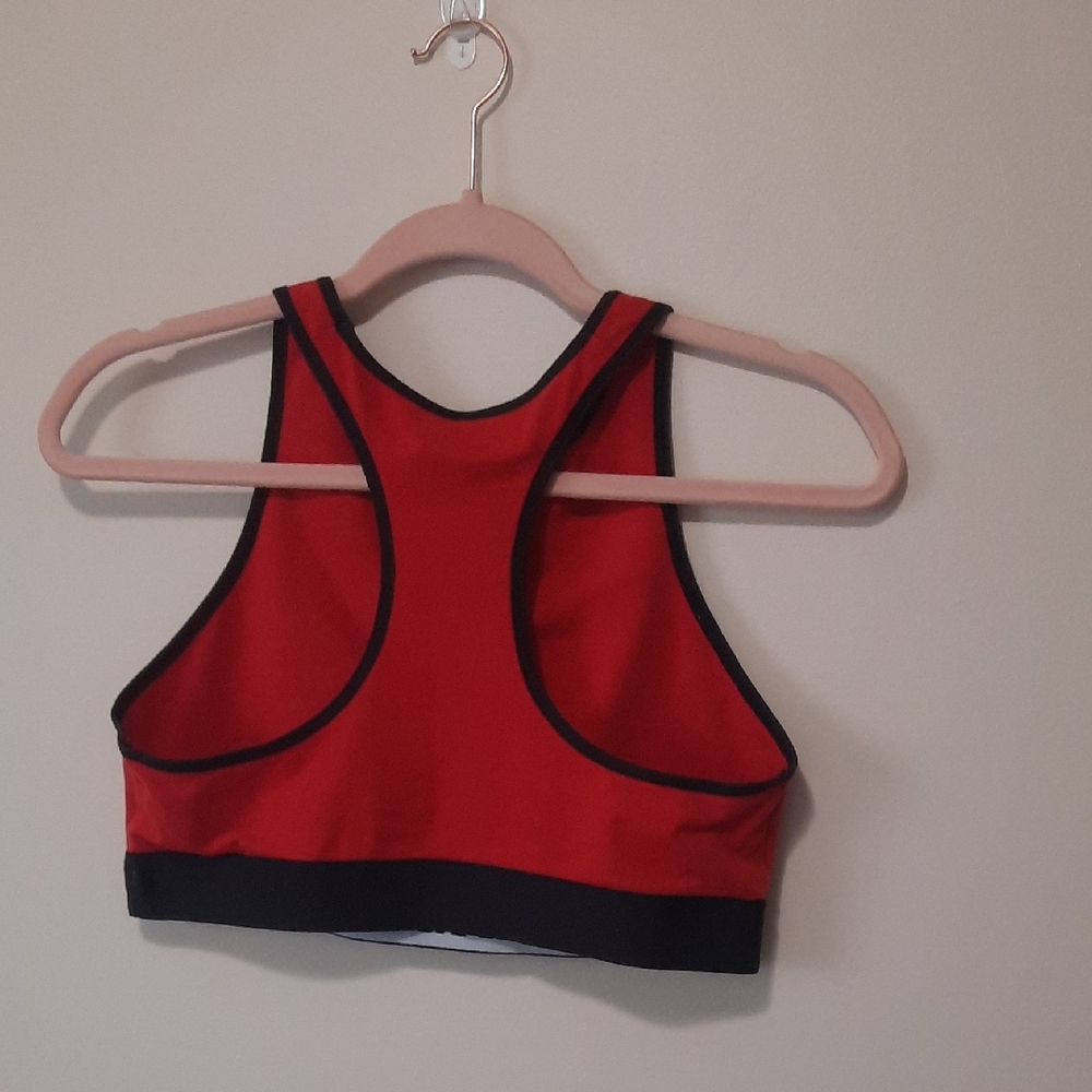 PINK Victoria's Secret Red Sports Bra - Picture 6 of 6